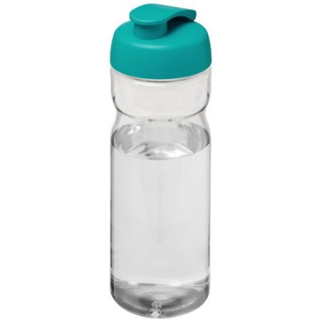 Bouteille de sport H2O Active® Base 650ml avec couvercle à clapet