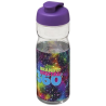 Bouteille de sport H2O Active® Base 650ml avec couvercle à clapet