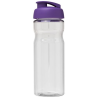 Bouteille de sport H2O Active® Base 650ml avec couvercle à clapet