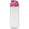 Bouteille de sport H2O Active® Base 650ml avec couvercle à clapet