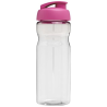 Bouteille de sport H2O Active® Base 650ml avec couvercle à clapet
