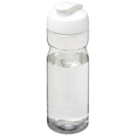 Bouteille de sport H2O Active® Base 650ml avec couvercle à clapet