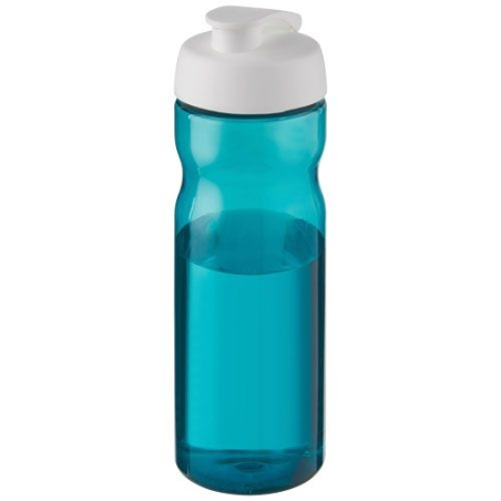 Bouteille de sport H2O Active® Base 650ml avec couvercle à clapet