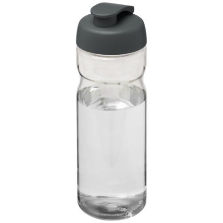 Bouteille de sport H2O Active® Base 650ml avec couvercle à clapet