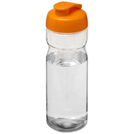 Bouteille de sport H2O Active® Base 650ml avec couvercle à clapet
