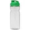 Bouteille de sport H2O Active® Base 650ml avec couvercle à clapet