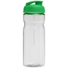 Bouteille de sport H2O Active® Base 650ml avec couvercle à clapet