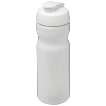 Bouteille de sport H2O Active® Base 650ml avec couvercle à clapet