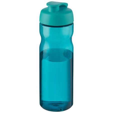 Bouteille de sport H2O Active® Base 650ml avec couvercle à clapet