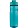 Bouteille de sport H2O Active® Base 650ml avec couvercle à clapet