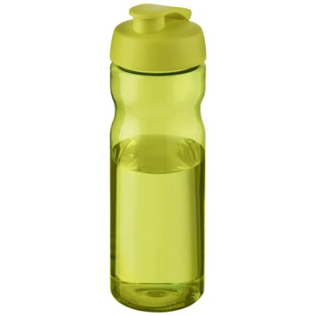 Bouteille de sport H2O Active® Base 650ml avec couvercle à clapet