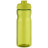 Bouteille de sport H2O Active® Base 650ml avec couvercle à clapet