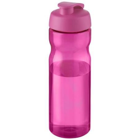 Bouteille de sport H2O Active® Base 650ml avec couvercle à clapet