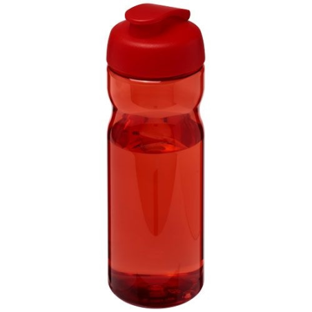 Bouteille de sport H2O Active® Base 650ml avec couvercle à clapet