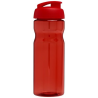 Bouteille de sport H2O Active® Base 650ml avec couvercle à clapet