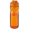 Bouteille de sport H2O Active® Base 650ml avec couvercle à clapet