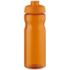 Bouteille de sport H2O Active® Base 650ml avec couvercle à clapet