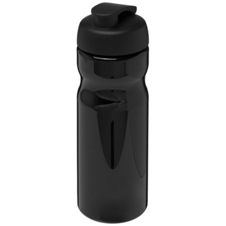 Bouteille de sport H2O Active® Base 650ml avec couvercle à clapet