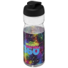 Bouteille de sport H2O Active® Base 650ml avec couvercle à clapet
