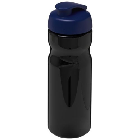 Bouteille de sport H2O Active® Base 650ml avec couvercle à clapet