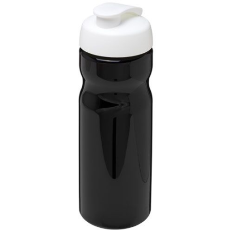 Bouteille de sport H2O Active® Base 650ml avec couvercle à clapet