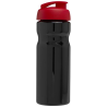 Bouteille de sport H2O Active® Base 650ml avec couvercle à clapet
