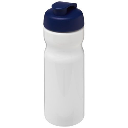 Bouteille de sport H2O Active® Base 650ml avec couvercle à clapet