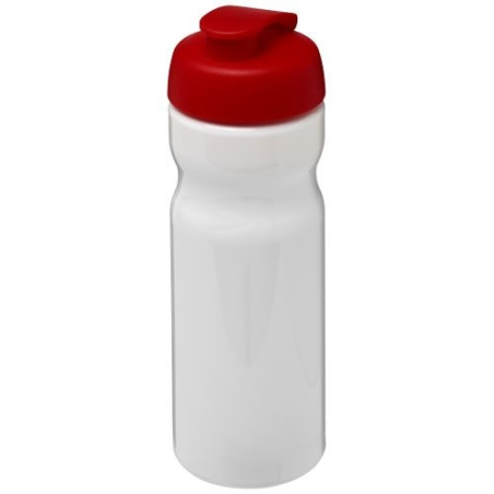 Bouteille de sport H2O Active® Base 650ml avec couvercle à clapet