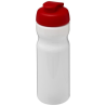 Bouteille de sport H2O Active® Base 650ml avec couvercle à clapet
