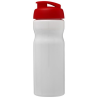 Bouteille de sport H2O Active® Base 650ml avec couvercle à clapet