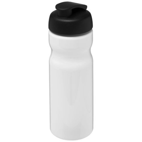 Bouteille de sport H2O Active® Base 650ml avec couvercle à clapet