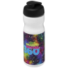 Bouteille de sport H2O Active® Base 650ml avec couvercle à clapet