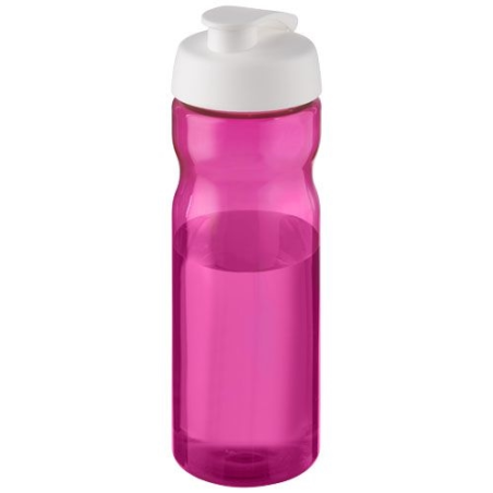 Bouteille de sport H2O Active® Base 650ml avec couvercle à clapet