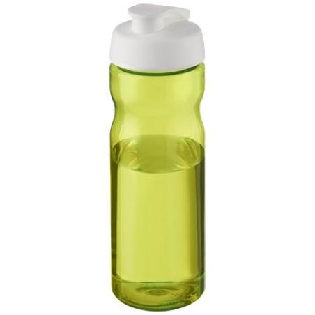 Bouteille de sport H2O Active® Base 650ml avec couvercle à clapet