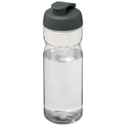 Bouteille de sport H2O Active® Base Tritan™ de 650 ml à couvercle à clapet