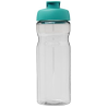 Bouteille de sport H2O Active® Base Tritan™ de 650 ml à couvercle à clapet