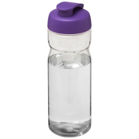 Bouteille de sport H2O Active® Base Tritan™ de 650 ml à couvercle à clapet