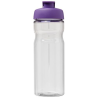 Bouteille de sport H2O Active® Base Tritan™ de 650 ml à couvercle à clapet