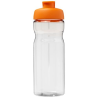 Bouteille de sport H2O Active® Base Tritan™ de 650 ml à couvercle à clapet