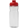 Bouteille de sport H2O Active® Base Tritan™ de 650 ml à couvercle à clapet