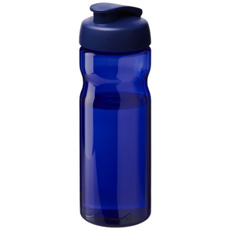 Bouteille de sport H2O Active® Base Tritan™ de 650 ml à couvercle à clapet