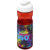 Bouteille de sport H2O Active® Base Tritan™ de 650 ml à couvercle à clapet