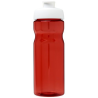 Bouteille de sport H2O Active® Base Tritan™ de 650 ml à couvercle à clapet