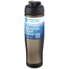 Bouteille de sport H2O Active® Eco Tempo de 700 ml avec couvercle à bec verseur