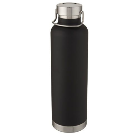 Bouteille de sport Thor de 1 L avec isolation par le vide et couche de cuivre