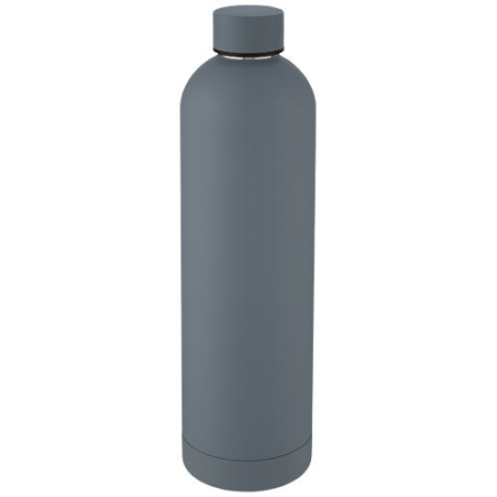 Bouteille isotherme Spring de 1 L avec isolation par le vide et couche de cuivre