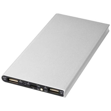 Batterie de secours 8000 mAh Plate