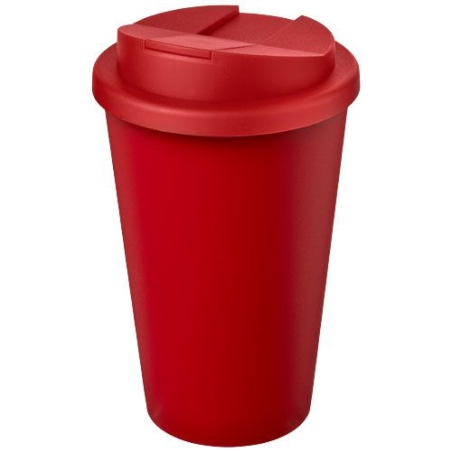 Gobelet Americano® Eco recyclé de 350ml avec couvercle anti-déversement