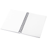 Cahier Desk-Mate® A6 à spirales avec couverture polypropylène
