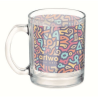 SUBLIMGLOSS Mug verre pour sublim  300ml